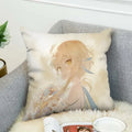 Axyaa Genshin Impact Cushion Cover 40x40cm Decorative Sofa Pillows 45x45 Bed