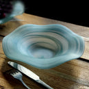 Axyaa Glass Fruit Bowl: Sleek & Modern Living Room Decor