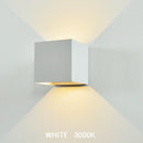 Axyaa Motion Sensor Wall Lamp 6W - USB Charging - Bedroom Night Light