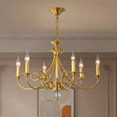Axyaa Modern Pendant Lights LED Chandelier Indoor Ceiling Lamp Dining Room Decor