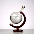 Axyaa Globe Whisky Decanter Set - Home Bar Tools & Accessories