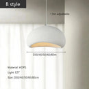 Axyaa Wabi Sabi LED Ceiling Chandelier Modern Nordic Pendant Light
