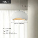Axyaa Nordic Wabi Sabi LED Chandelier for Modern Living Room and Bedroom Decor