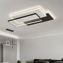 Axyaa Nordic Smart LED Ceiling Light for Home Decor, Dimmable Indoor Lighting