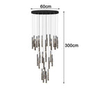 Axyaa Modern Pendant Lights Ceiling Chandeliers LED Indoor Lighting