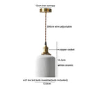 Axyaa Ceramic LED Pendant Chandelier | Japanese Style Hanging Light