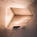 Axyaa Nordic Marble LED Wall Light - Black Metal Art Luxury Home Decor