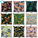 Axyaa Tropical Jungle Garden Throw Pillow Covers