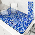 Axyaa Coffee Mat: Quick Kitchen Drying & Draining Pad for Bathroom & Kitchen Faucet