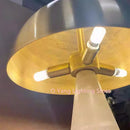 Marble Table Lamp for Elegant Room Decor by Axyaa