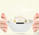 Axyaa Double-Layer Insulated 304 Stainless Steel Baby Food Bowl