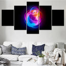 Axyaa Technology Glowtime Apple Event Canvas Wall Art Home Decor Print