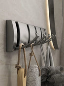 Axyaa Wall Hooks Towel Hanger Coat Holder Bathroom Kitchen Organizer