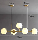 Axyaa Modern Pendant Chandelier for indoor Dining Room Lighting