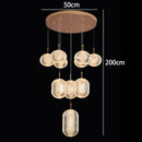 Axyaa Nordic Chandeliers for Dining Room | Pendant Hanging Ceiling Light Fixture