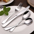 Axyaa Stainless Steel Cutlery Set for Restaurant and Home Dining