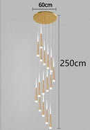 Axyaa Nordic Chandelier, Pendant Lights for Living & Dining Room, Ceiling Light