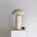 Wabi-Sabi Style Pottery Desk Lamp for Bedroom and Living Room by Axyaa