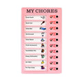 Axyaa Kids Daily Chores Chart for Responsibility & Self-discipline