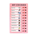 Axyaa Kids Daily Chores Chart for Responsibility & Self-discipline