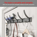 Axyaa Door Hooks Clothes Hanger Storage Wall Hanging Kitchen Bathroom Accessories