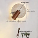 Axyaa LED Wall Lamp Bedroom Bedside Up Down Rotate Stair Light