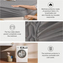 Axyaa Waterproof Thicken Mattress Pad Protector Fitted Sheet Bed Cover 120x200 150x200 180x200
