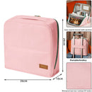 Axyaa Large Capacity Hanging Cosmetic Bag & Travel Makeup Essential