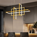 Axyaa LED Chandeliers for Modern Living Room and Dining Room Lighting