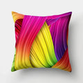 Axyaa Geometric Animal Rainbow Pillow Case for Home Decor 45X45CM