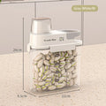 Axyaa Cereal Storage Container with Seal Pour Spout for Dry Food Organization