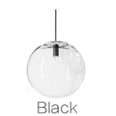 Axyaa Nordic Glass Ball Pendant Lamp Small Chandelier