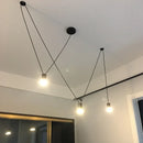 Axyaa Industrial Spider Web G9 Linear LED Pendant Light for Home Decor