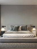 Axyaa Minimalist Wall Lamps: Modern Designer Bedroom Bedside Lamp