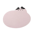 Axyaa Cartoon Cat Dining Placemat - Water, Oil Proof, Heat Insulated, Non-slip Pad