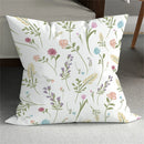 Yellow Leaf Plant Pillow Cover Home Decor Axyaa Branded Sofa Cushion Cover