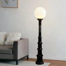Axyaa Modern Roman Column Floor Lamp for Living Room, Bedroom, Study - Vertical Candy Lamp