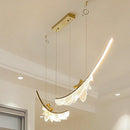 Axyaa Modern LED Ceiling Pendant Chandelier for Indoor Dining Room Lighting