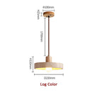 Axyaa Nordic Yellowstone Pendant Lamp for Elegant Ceiling Decoration