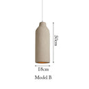 Axyaa LED Pendant Lamp: Modern Kitchen Island Chandelier & Living Room Suspension Light