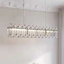 Axyaa Modern LED Chandelier for Dining Room and Living Room Lighting