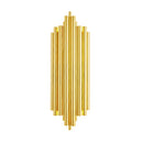 Axyaa Nordic Light Luxury Metal Wall Lamp for Living Room Bedroom Corridor Aisle