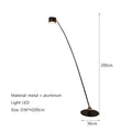 Axyaa Modern Minimalist Fishing Rod Floor Lamp - Long Pole LED Spotlight