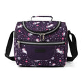 Axyaa Cartoon Print Tote Cooler Lunch Bag - Portable Insulated Outdoor Picnic Office School