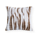 Axyaa Fluffy Fur Cushion Cover for Couch Sofa, Soft Solid Decorative Pillow Case