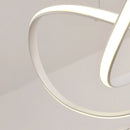 Axyaa Modern LED Aluminum Suspension Lamp for Stylish Home Lighting Fixtures