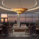 Axyaa Thai Umbrella Pendant Light | Wabi Sabi Style Restaurant Decor