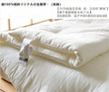 Axyaa Quilted White Comforter Queen Size All Season Down Bedding