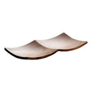 Axyaa Black Walnut Dried Fruit Tray Nuts Dessert Tea Set Storage Tray