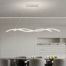 Axyaa Modern Minimalist Chandelier for Dining Room and Restaurant Lighting